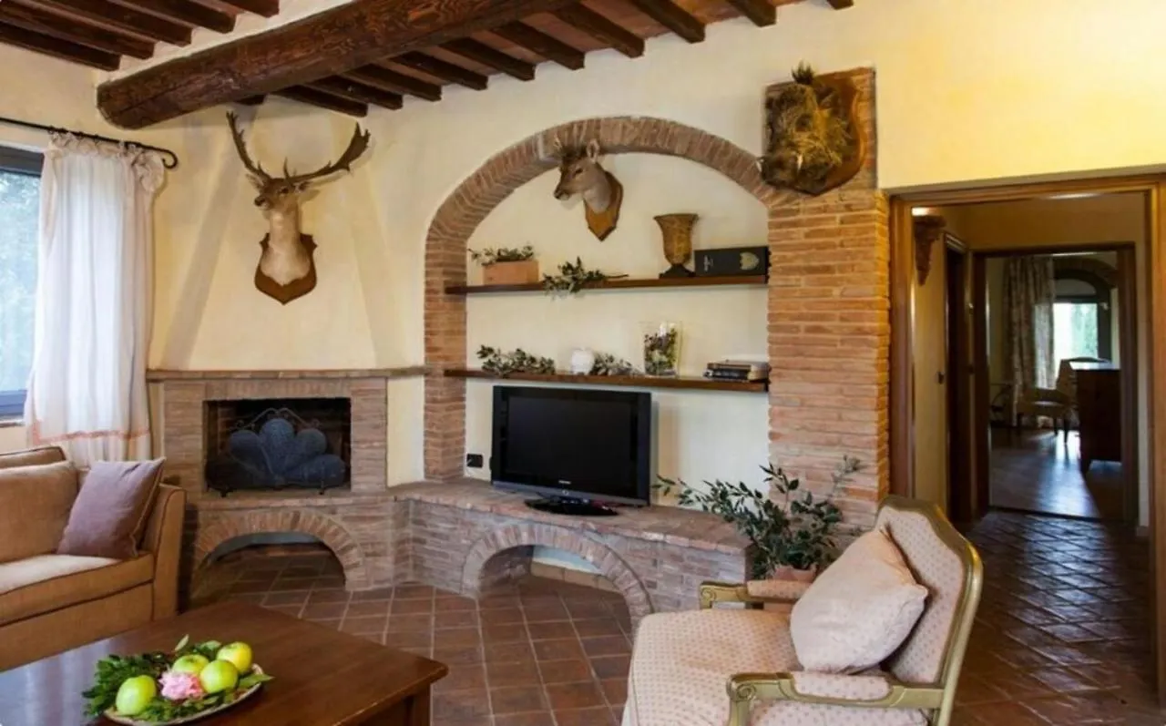 Villa Cerretello 22 By Halldis Montaione Italy