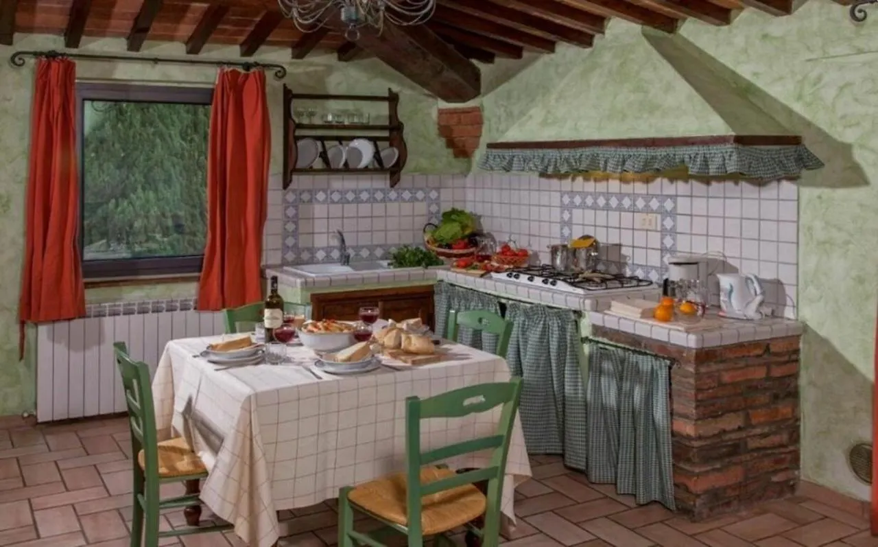 Villa Cerretello 22 By Halldis Montaione