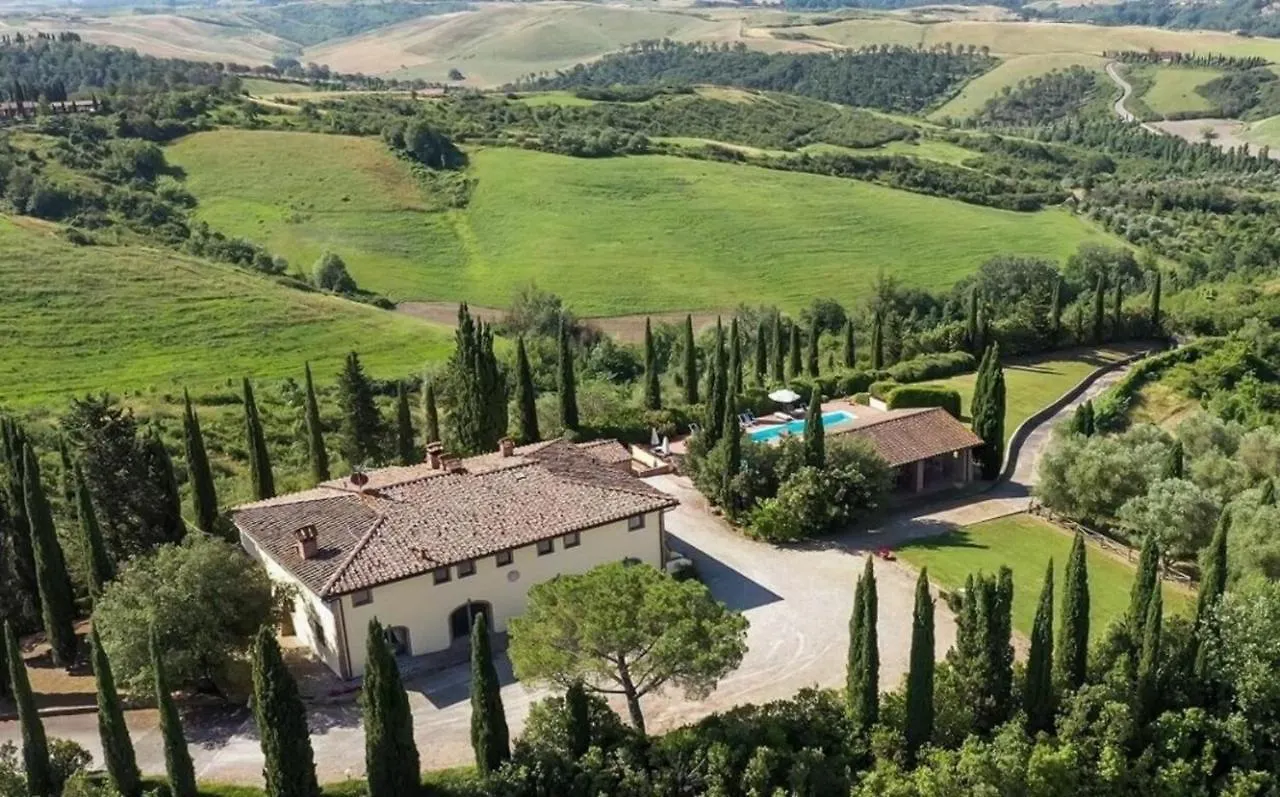 Villa Cerretello 22 By Halldis Montaione