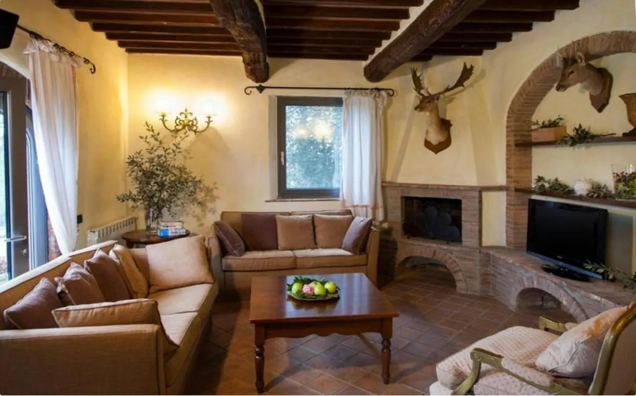 Villa Cerretello 22 By Halldis Montaione