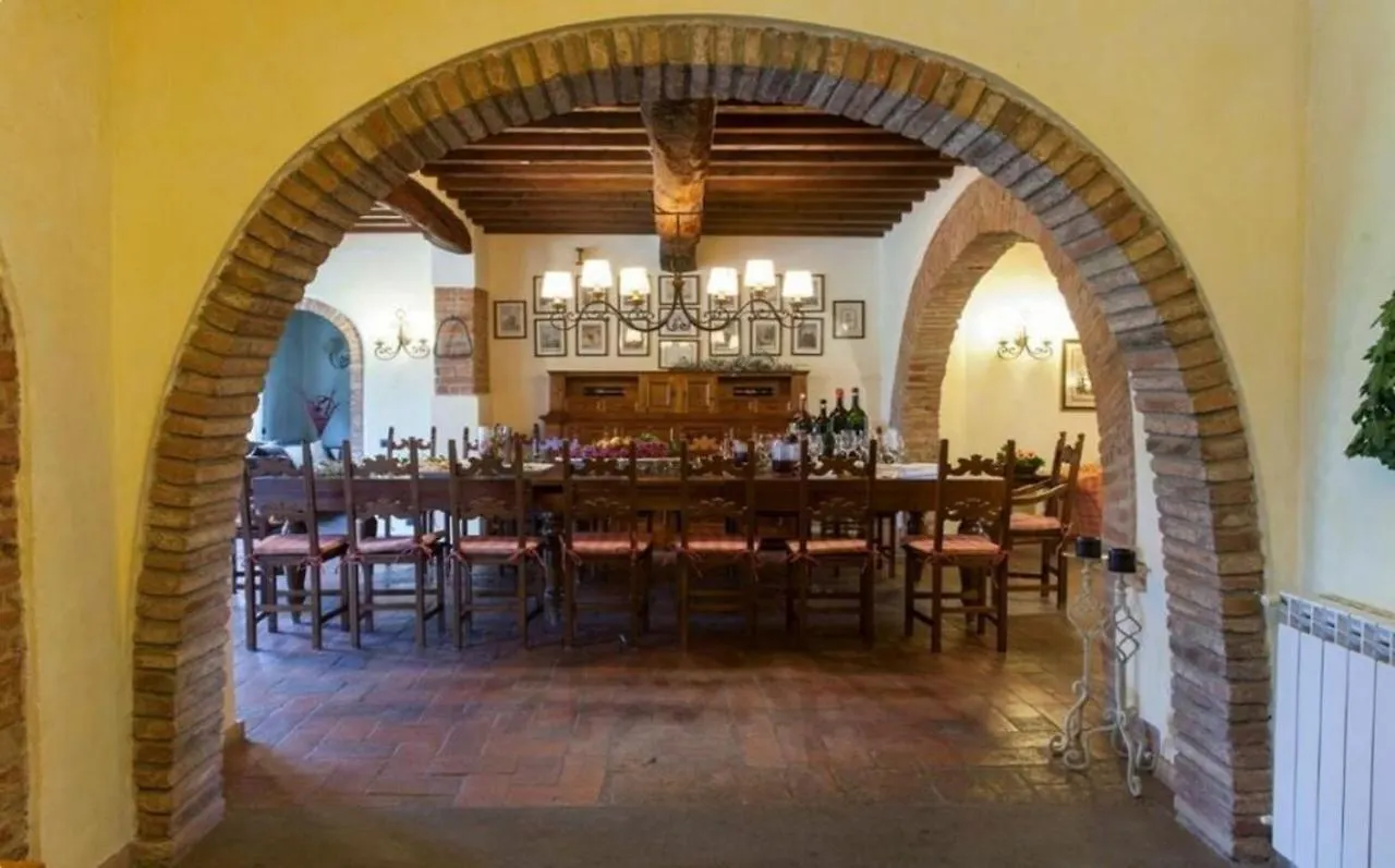 Villa Cerretello 22 By Halldis Montaione