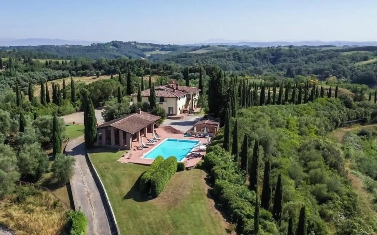 Villa Cerretello 22 By Halldis Montaione Italy