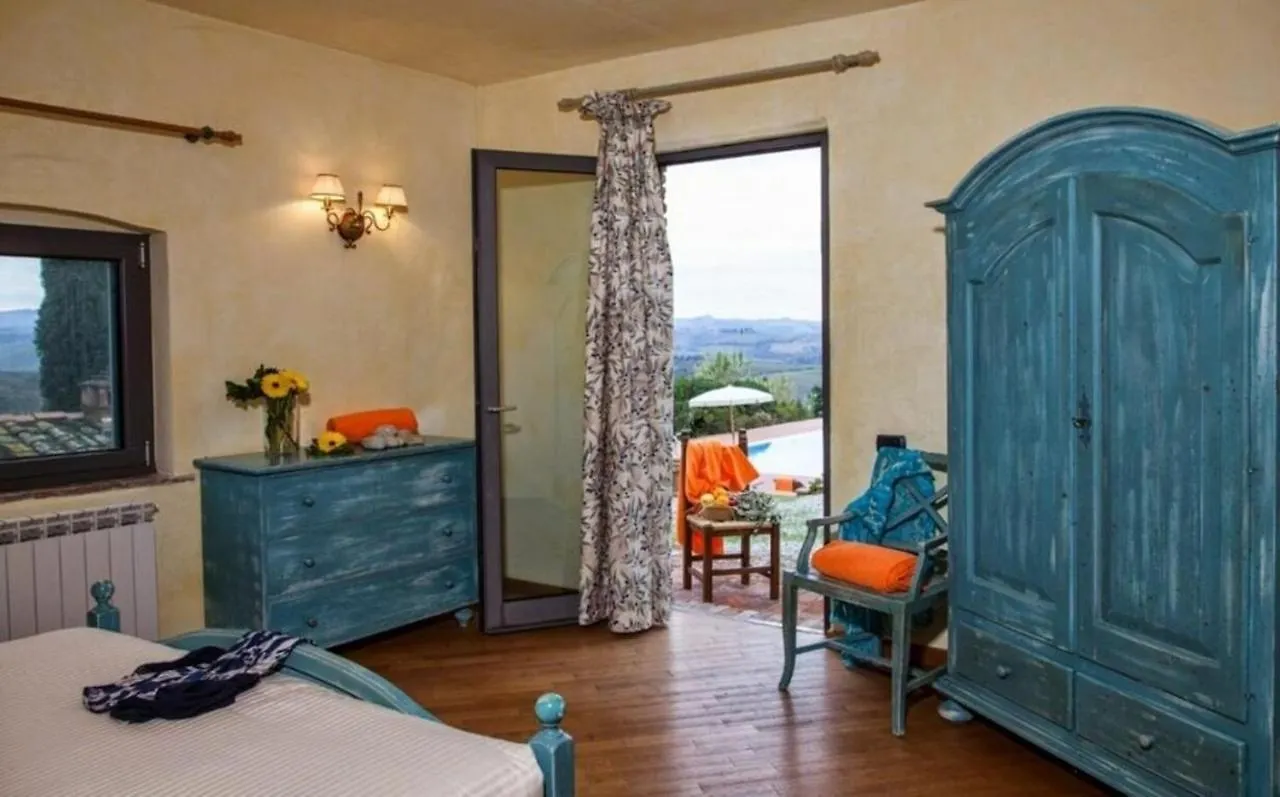 Villa Cerretello 22 By Halldis Montaione