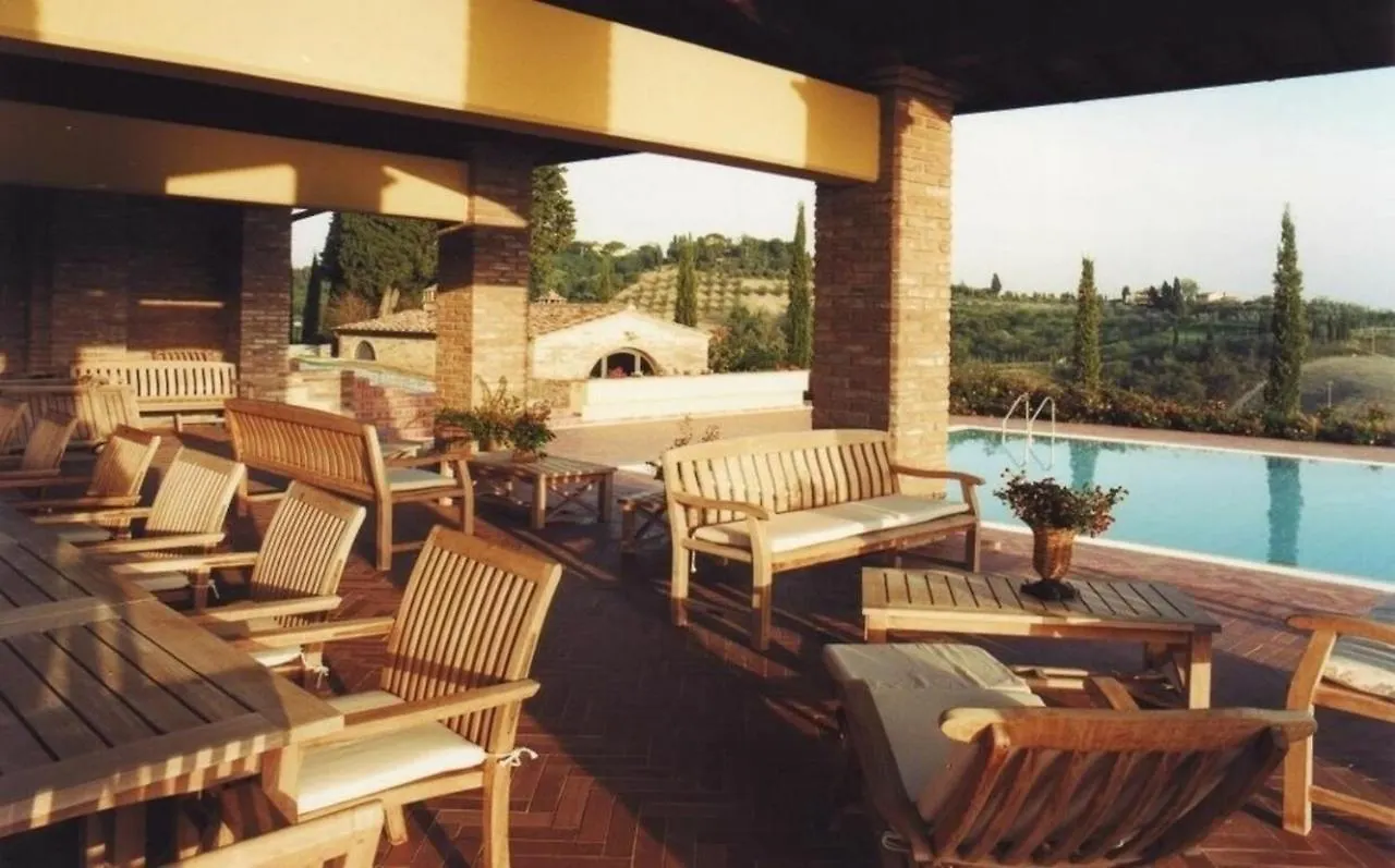 Villa Cerretello 22 By Halldis Montaione Italy