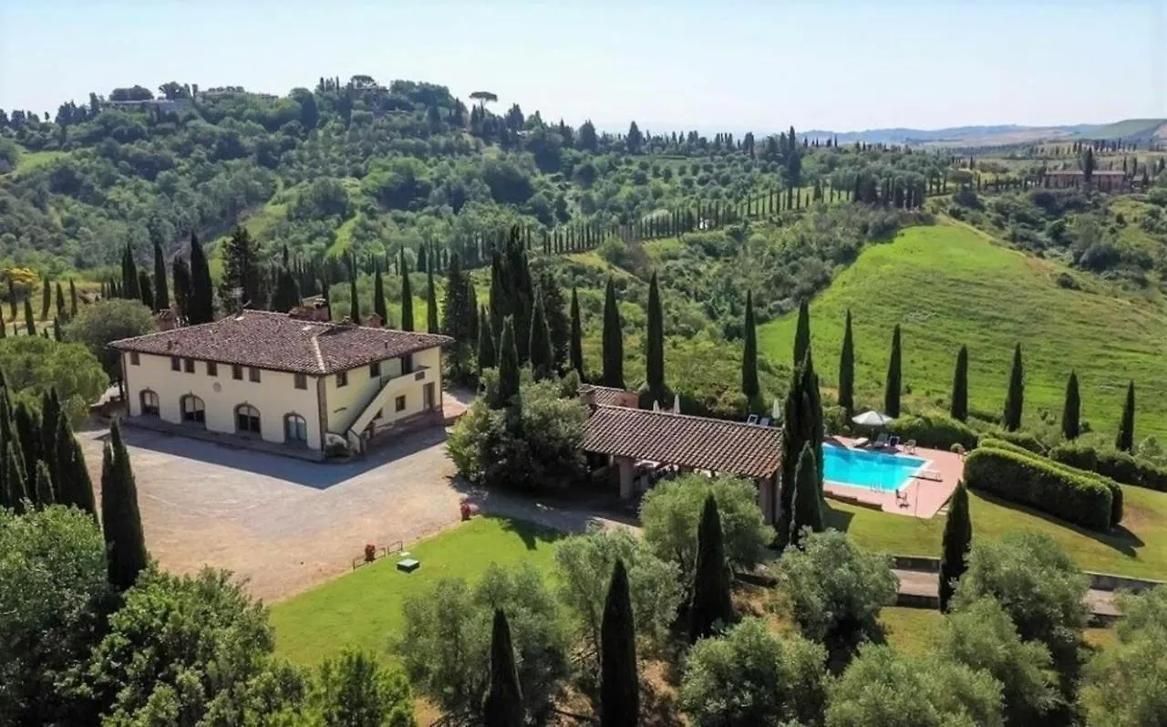 Villa Cerretello 22 By Halldis Montaione